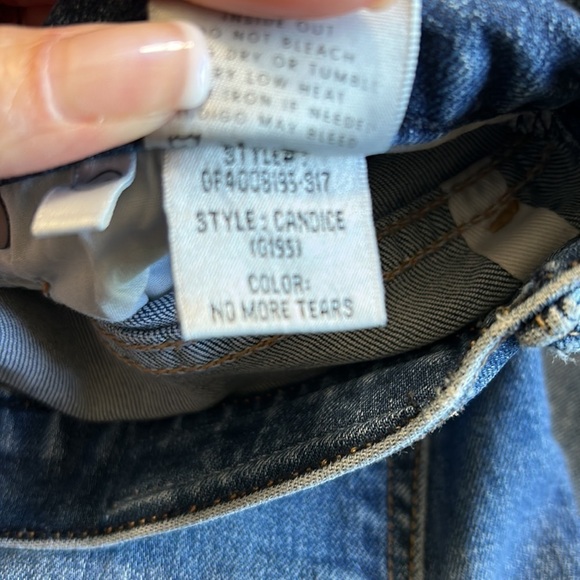 GRLFRND Candice No More Tears Jean Skinny Step Hem Sz 27 - Picture 14 of 14